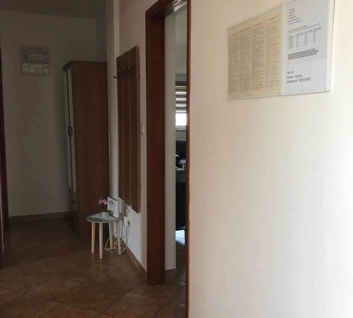 רוביני Apartman Sara דירה